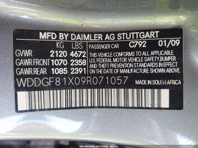 2009 Mercedes-BENZ OTHERS photo 9