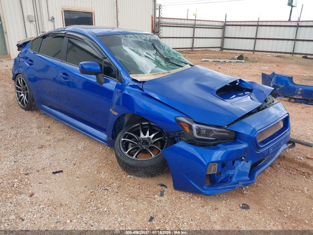 2017 SUBARU WRX 