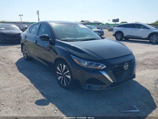 2024 NISSAN SENTRA SV XTRONIC CVT