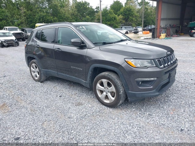 2018 JEEP COMPASS LATITUDE 4X4