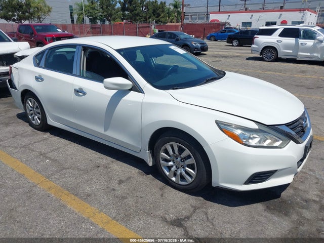 2016 NISSAN ALTIMA 2.5 S