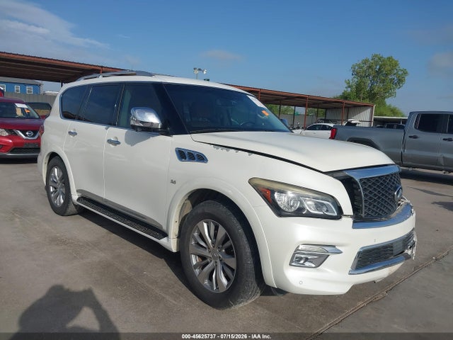 2016 INFINITI QX80 