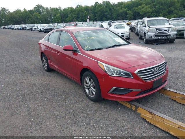 2017 HYUNDAI SONATA 