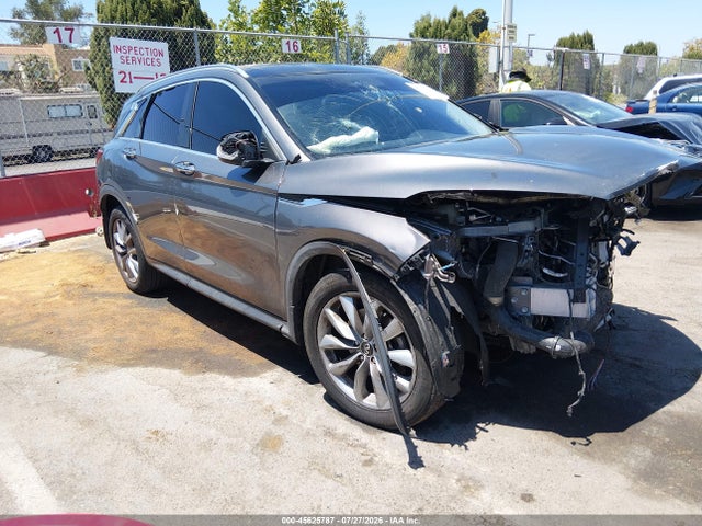 2021 Infiniti Qx50 Luxe AWD