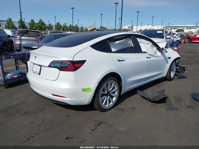 2023 TESLA MODEL 3 REAR-WHEEL DRIVE 4