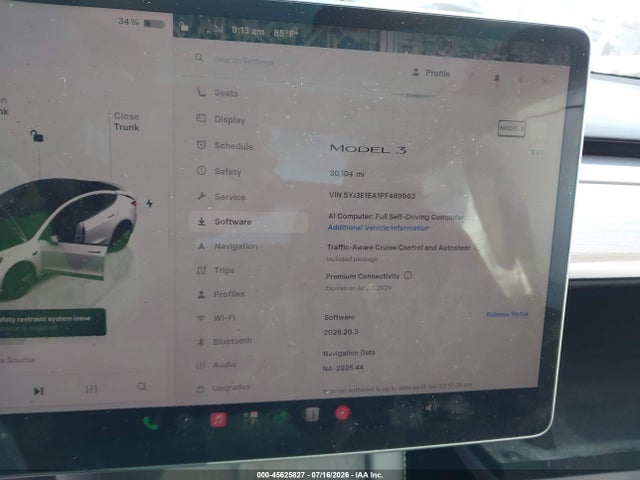 2023 TESLA MODEL 3 REAR-WHEEL DRIVE 7