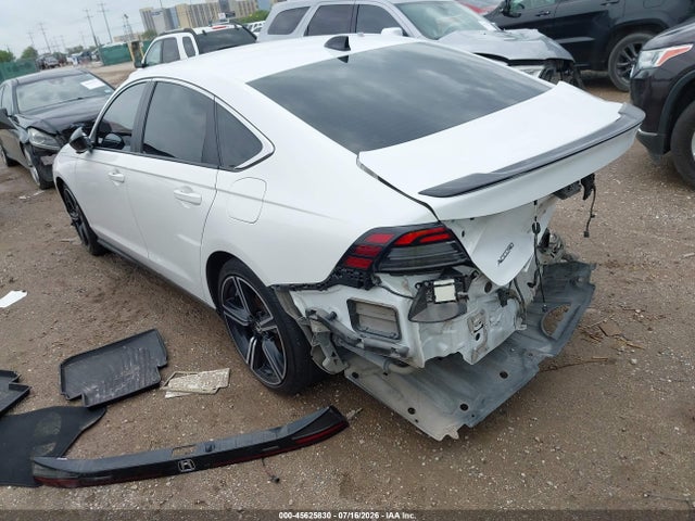 2023 HONDA ACCORD HYBRID SPORT 3