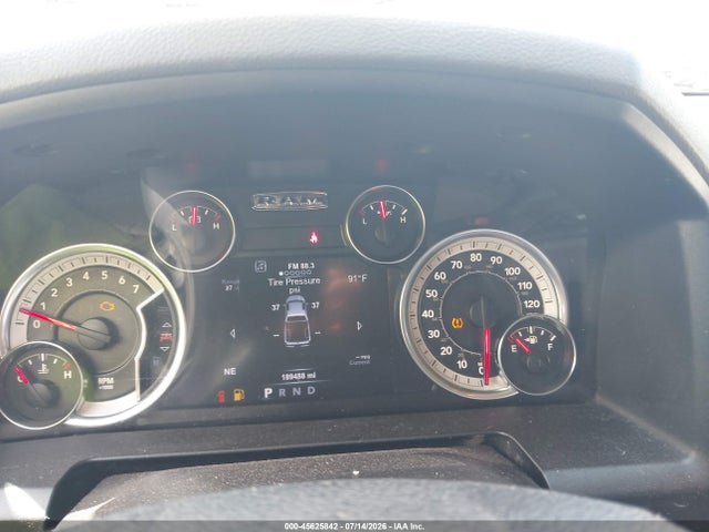 صورة 6 لـ 2017 RAM 1500 BIG HORN 4X2 6'4 BOX