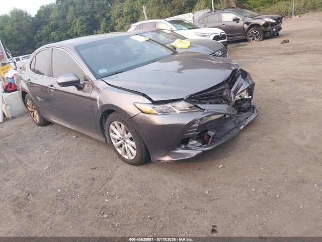 2020 TOYOTA CAMRY LE