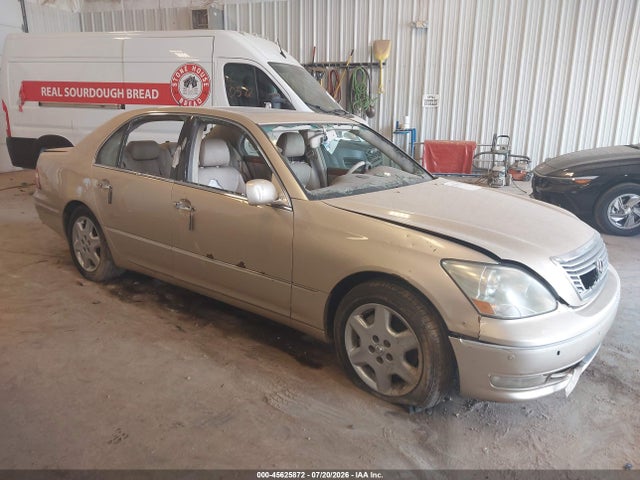 2004 LEXUS LS 