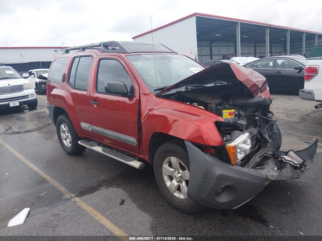 2012 NISSAN XTERRA S