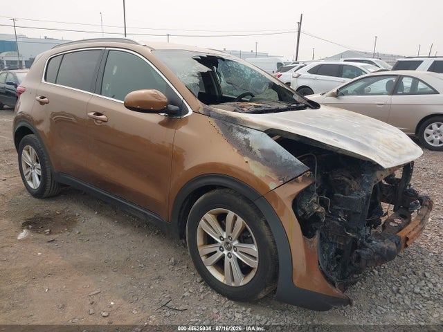 2017 KIA SPORTAGE LX