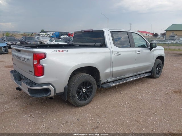 2020 Chevrolet SILVERADO 1500 RST 照片 4