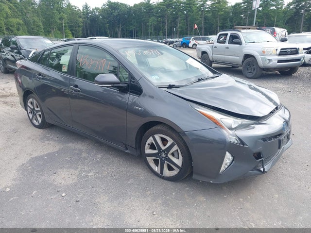 2017 TOYOTA PRIUS FOUR TOURING