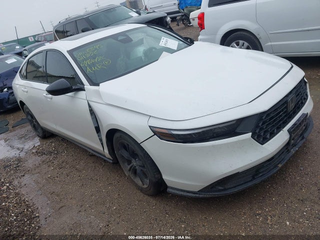 2025 HONDA ACCORD SE