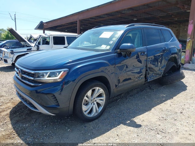 2021 VOLKSWAGEN ATLAS 3.6L V6 SE W/TECHNOLOGY 2