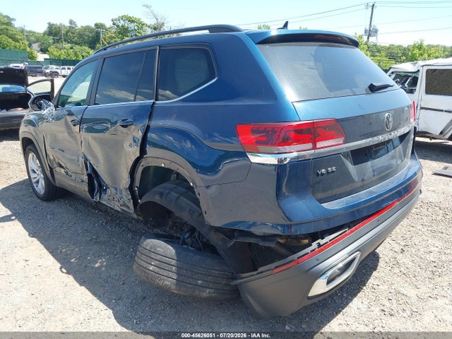 2021 VOLKSWAGEN ATLAS 3.6L V6 SE W/TECHNOLOGY 3
