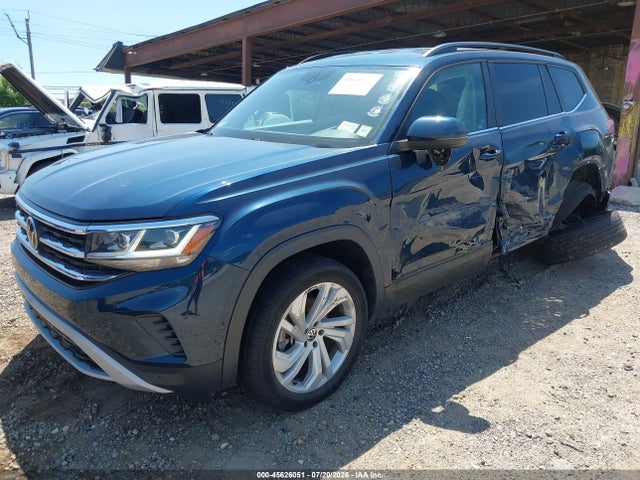 2021 VOLKSWAGEN ATLAS 3.6L V6 SE W/TECHNOLOGY 6