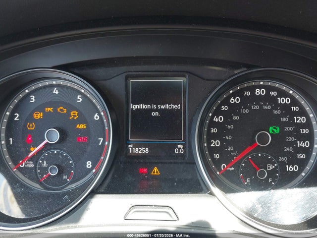 2021 VOLKSWAGEN ATLAS 3.6L V6 SE W/TECHNOLOGY 7