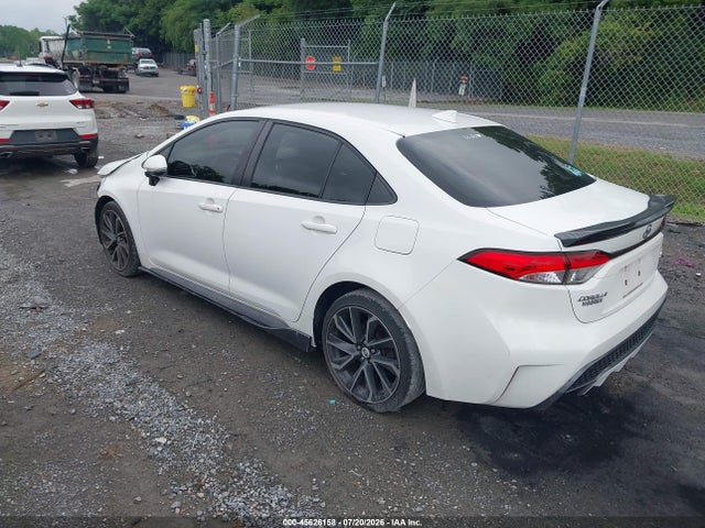 2020 Toyota COROLLA SE — фото 3