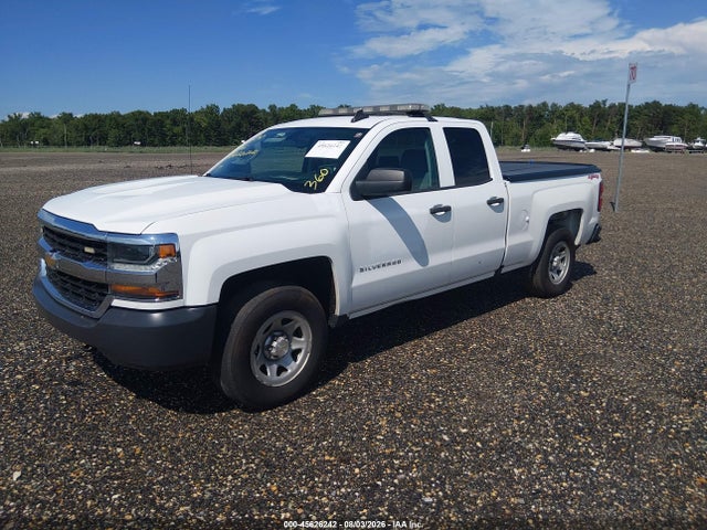 2018 Chevrolet SILVERADO 1500 WT — фото 2