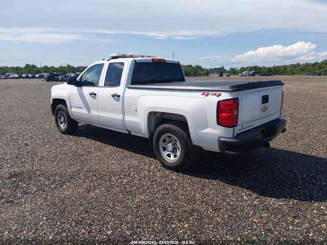 2018 Chevrolet SILVERADO 1500 WT — фото 3