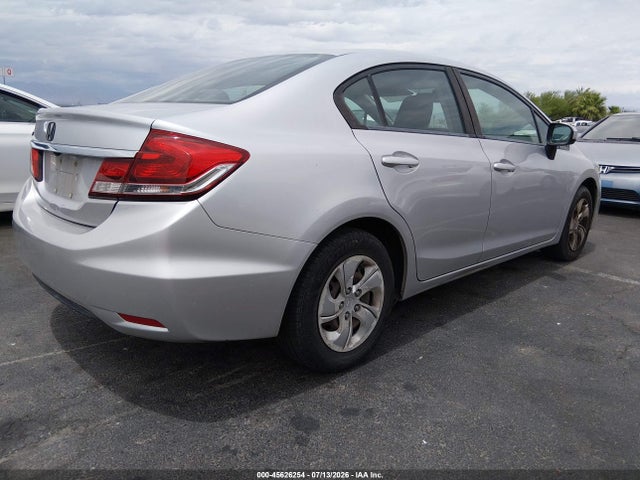 2014 Honda CIVIC LX photo 4