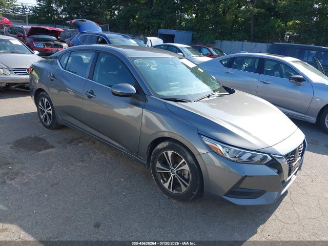 2023 NISSAN SENTRA SV XTRONIC CVT