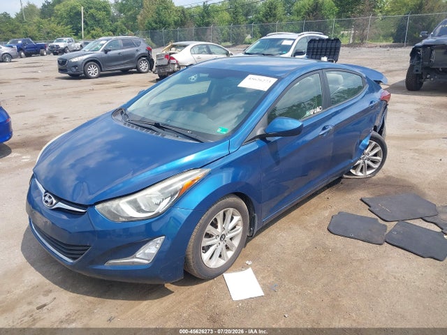 2016 Hyundai ELANTRA SE 照片 2