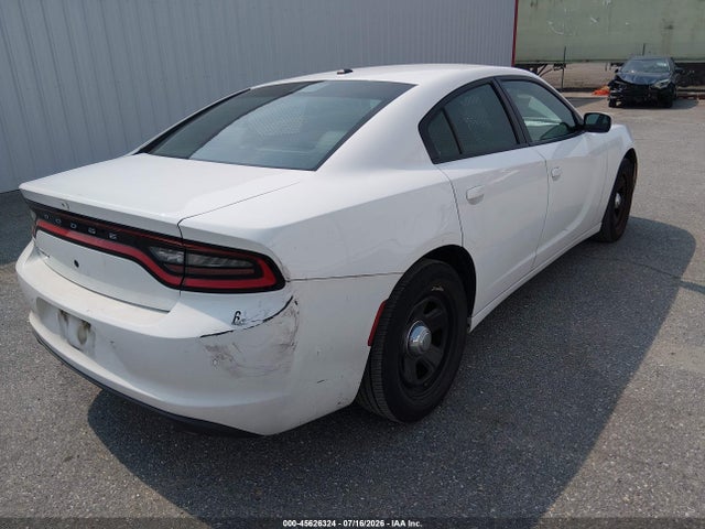 2019 Dodge CHARGER POLICE RWD — фото 4