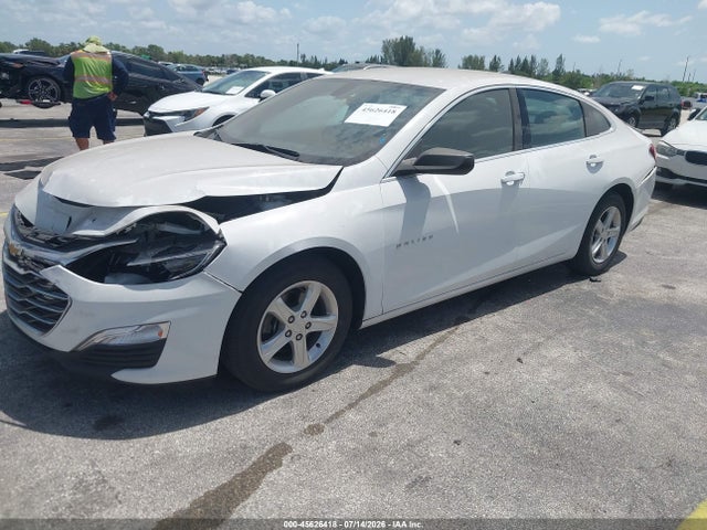 2021 CHEVROLET MALIBU FWD LS 2