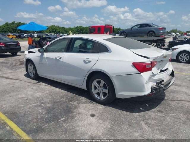 2021 CHEVROLET MALIBU FWD LS 3