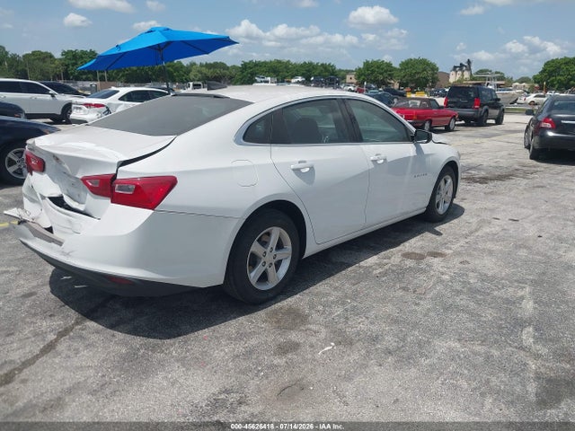 2021 CHEVROLET MALIBU FWD LS 4