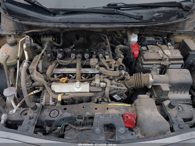 2021 NISSAN VERSA SV XTRONIC CVT 10