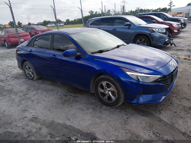 2021 HYUNDAI ELANTRA SE