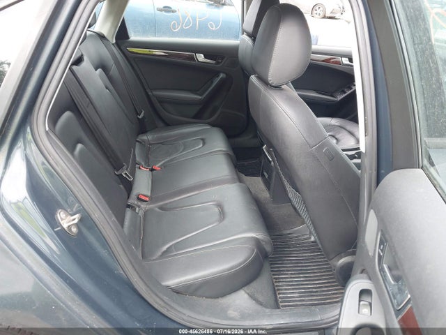 2010 AUDI A4 2.0T PREMIUM — фото 8