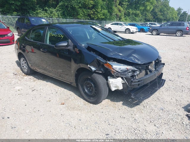 2017 TOYOTA COROLLA LE