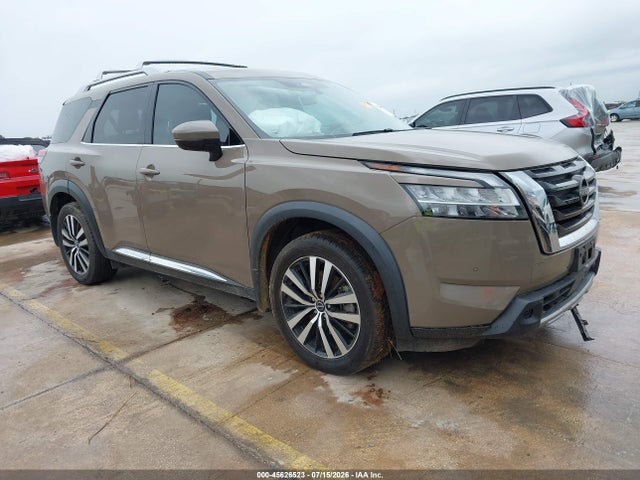 2023 NISSAN PATHFINDE PLATINUM FWD