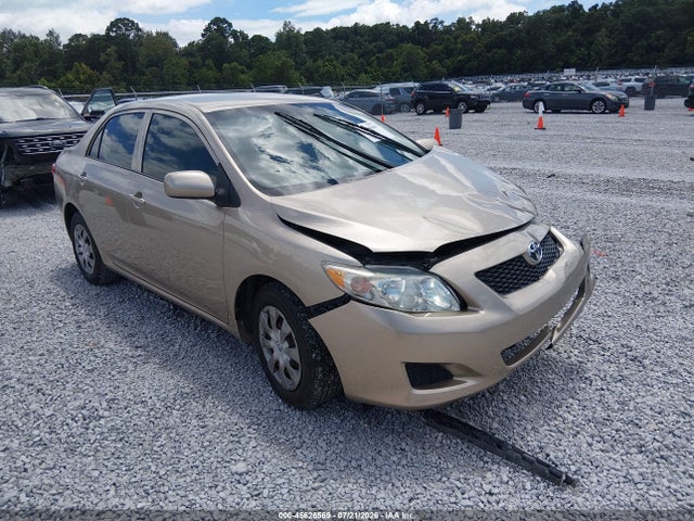 2009 TOYOTA COROLLA LE