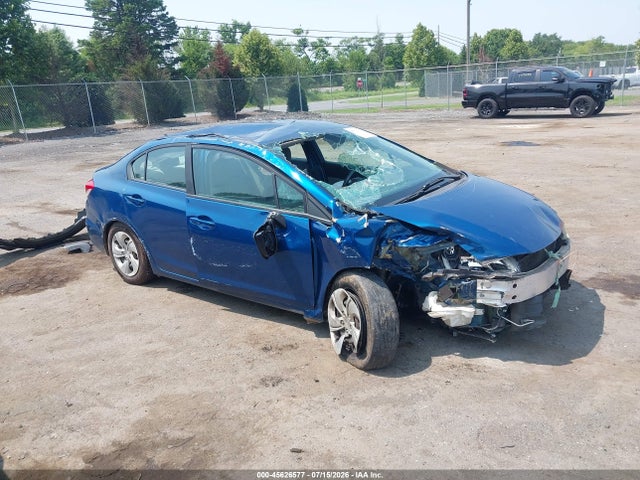 2014 HONDA CIVIC LX