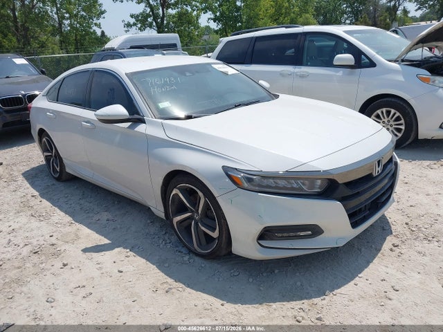 2018 HONDA ACCORD SPORT