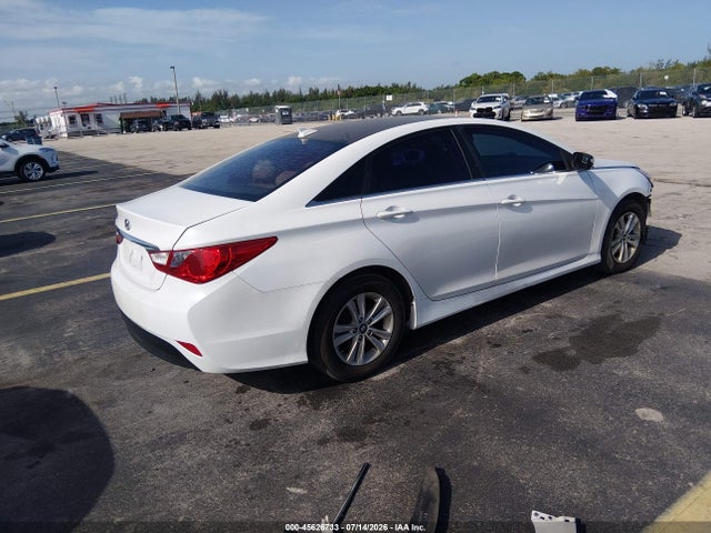 2014 Hyundai SONATA GLS 照片 4