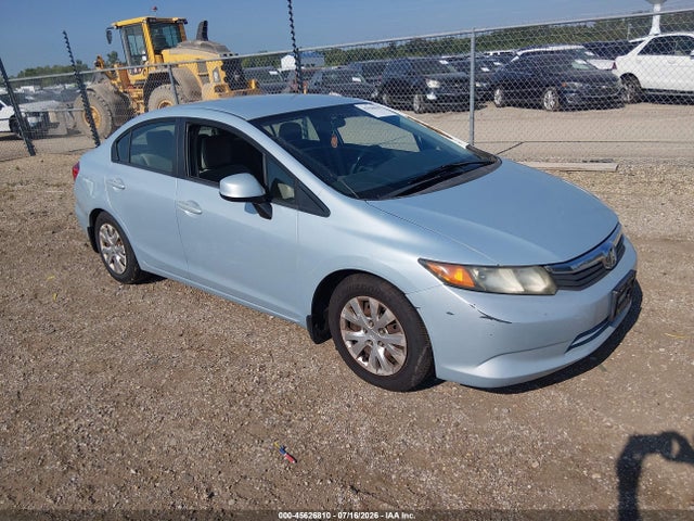 2012 HONDA CIVIC LX