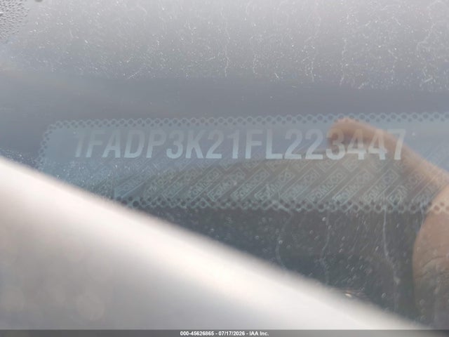 2015 FORD FOCUS SE 照片 9