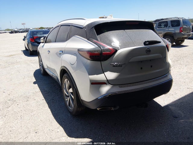 2019 NISSAN MURANO SL 3