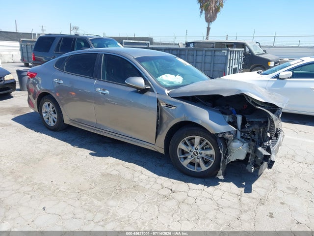 2018 KIA OPTIMA LX