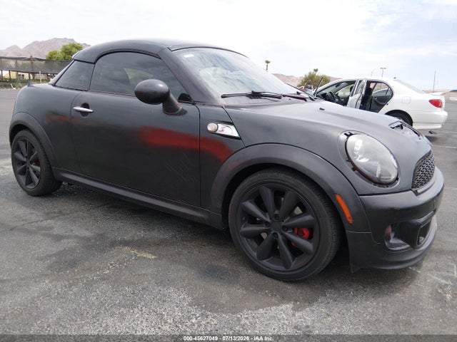 2013 MINI COUPE COOPER S