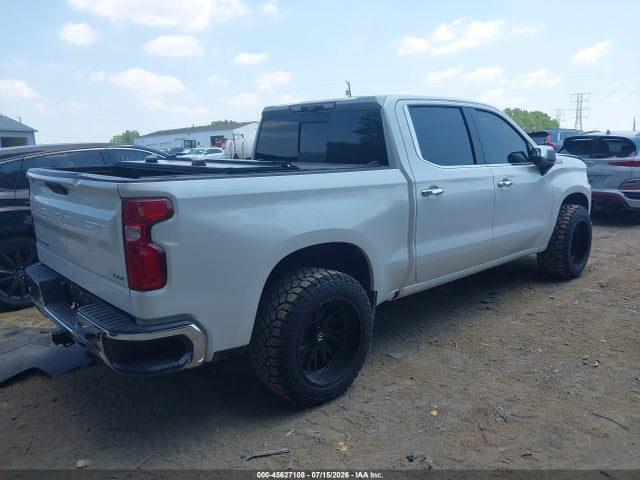 2020 Chevrolet SILVERADO 1500 4WD SHORT BED LTZ 照片 4