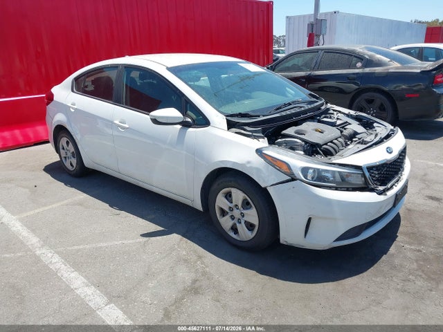 2018 KIA FORTE LX