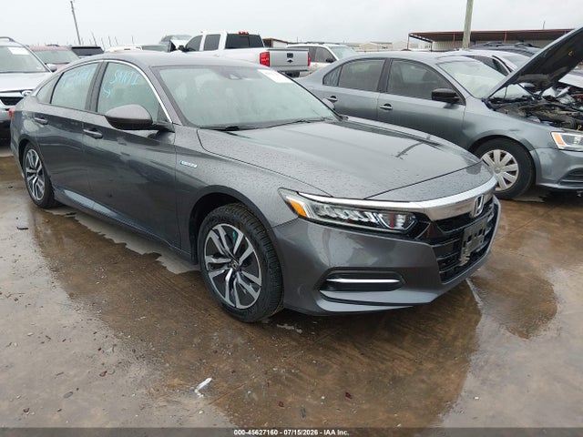 2018 HONDA ACCORD 